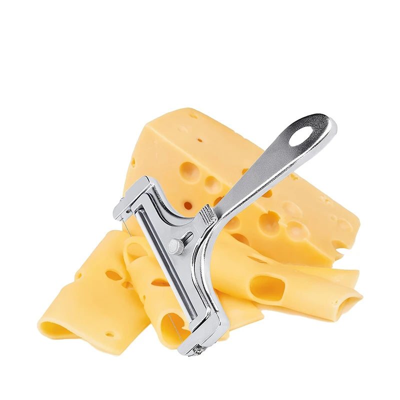 Cheese Slicer With Adjustable Thickness
