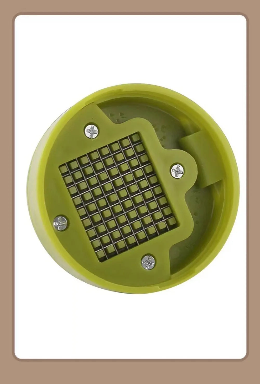 Mini Garlic Press Chopper with Storage Box
