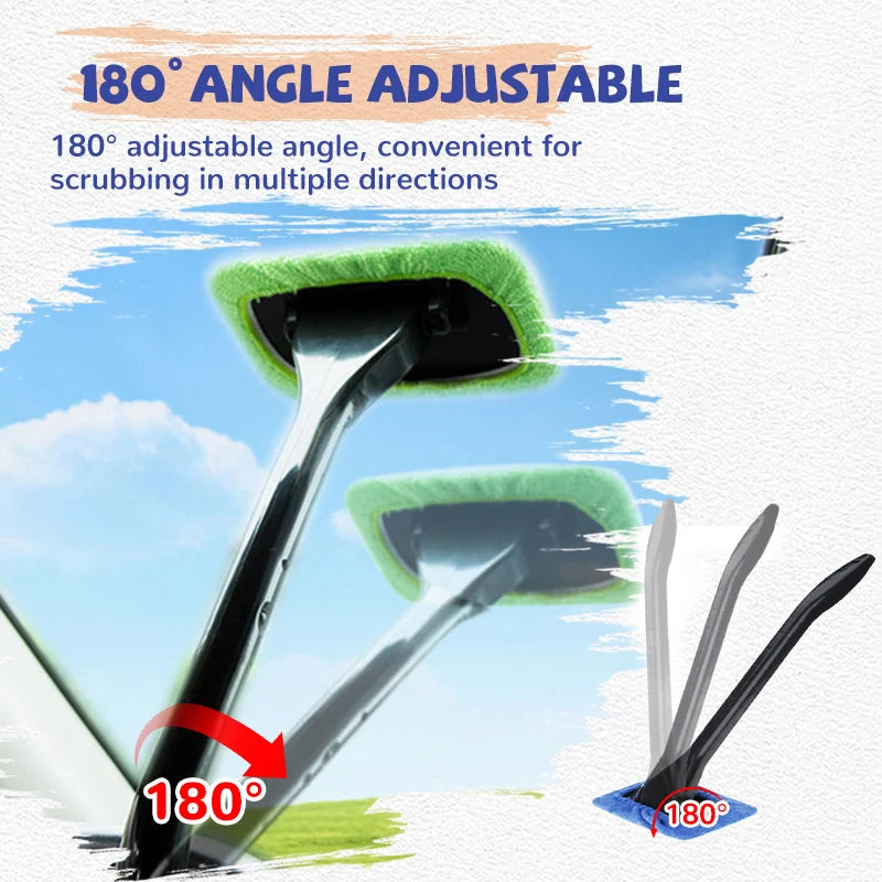 Car Windshield Long Handle Cleaning Brush