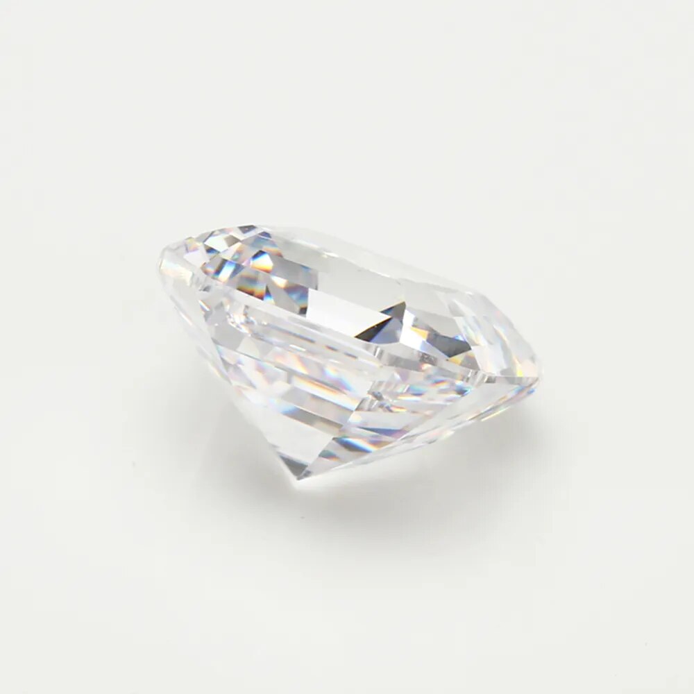 High Quality Radiant Cut Moissanite Loose Gemstone Stones 0.08ct to10ct D Color VVS1With GRA Certificate.