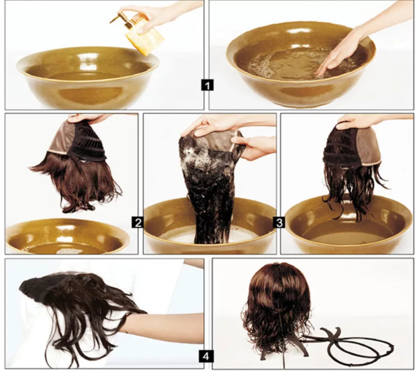 Synthetic 24 Inch Heat Resistant, Clip On Ponytail Hair Extensions.
