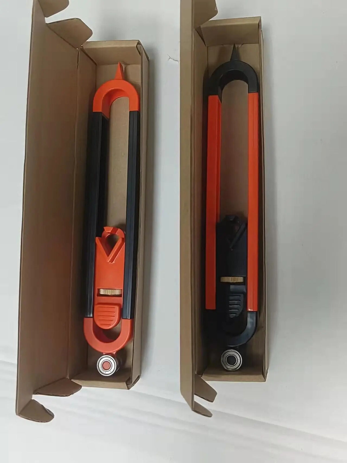 Lock Adjustable Woodworking Measuring Gauge.