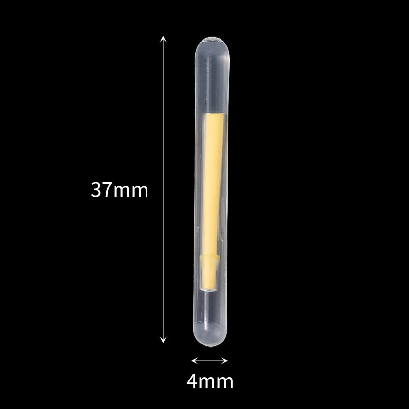 10/20/50PCS/lot 2.2-4.5mm Fluorescent light glow in the dark sticks.