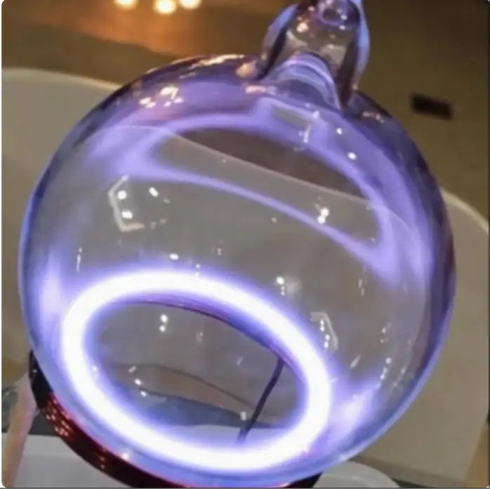 Plasma Ring Tesla Toroidal Plasma Ark Reactor Inert Gas Glowing Ion Sphere