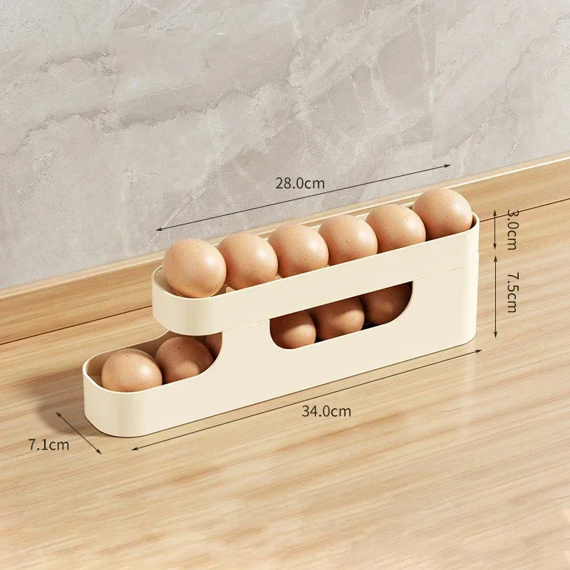 4 Layer Automatic Slide Egg Storage Box
