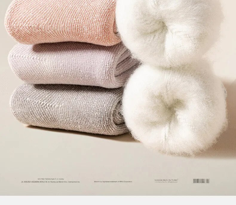 Women's Winter Warm Thermal Cashmere Socks.