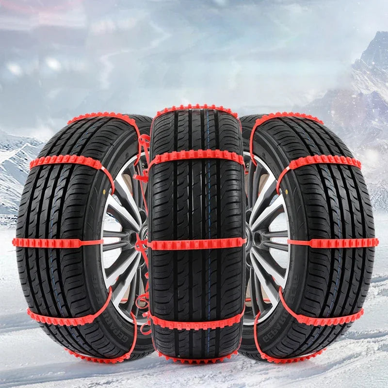 10/20Pcs Car Emergency Double Grove Anti Skid Winter Tire Accessories