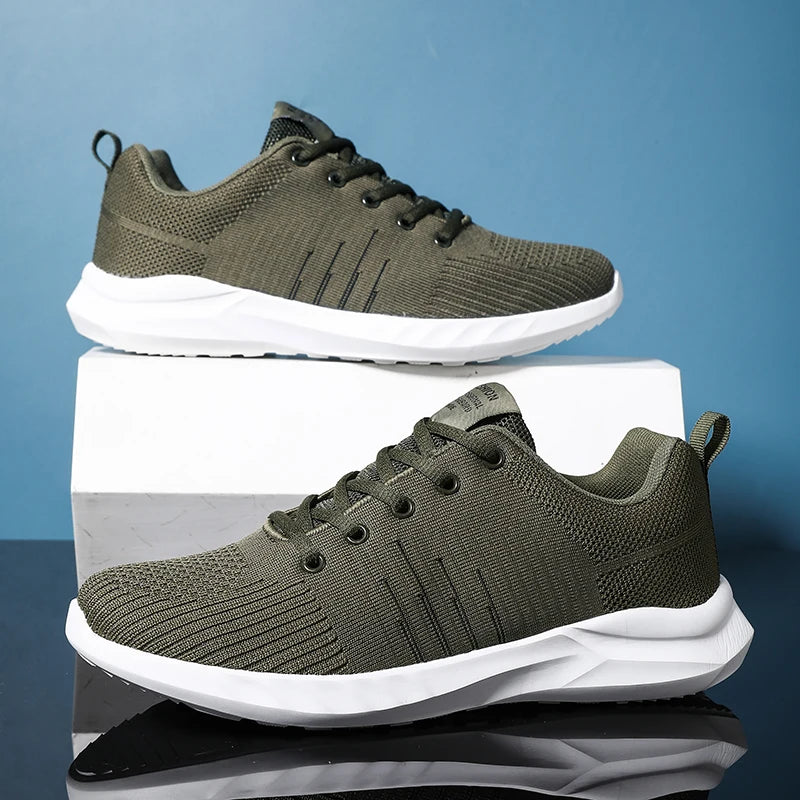 Men's Super Soft Breathable Mesh Running Or Casual Shoes Size 39-47