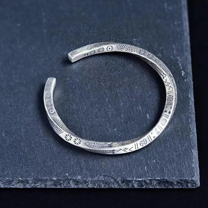 Men's Or Women's Silver/Gold Plated Boho Bracelets.