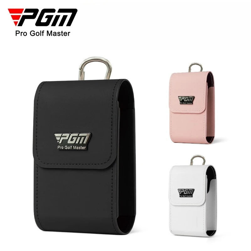 PGM Synthetic Leather Golf Rangefinder Special Waist Bag For Men And Women