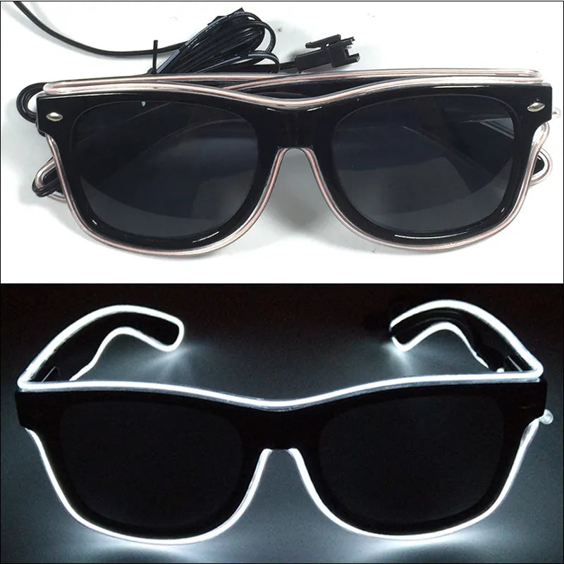 1PC Light Up LED Sunglasses