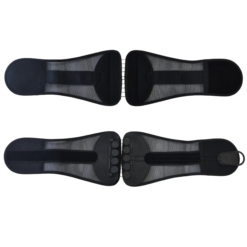 New Double Pull Waist/Back Brace For Lumbar Posture Support