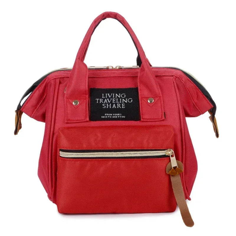 Small Travel Size Mother And Baby Diaper Bag