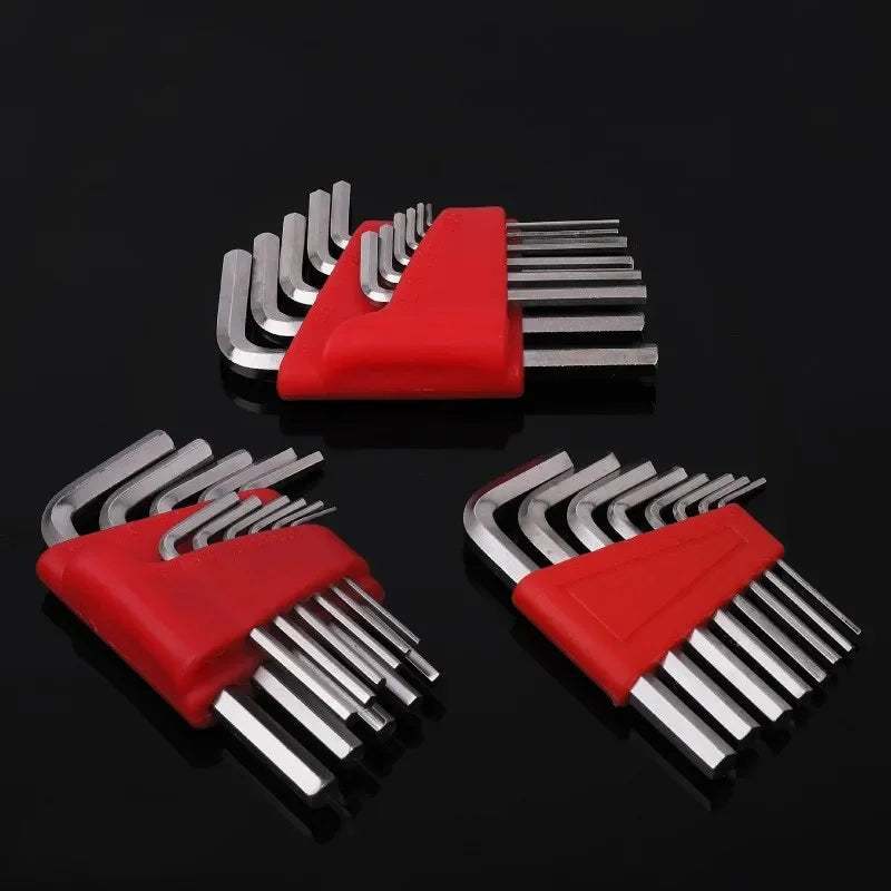 5/8/11 Pcs Metric Short Arm Allen Wrench Set