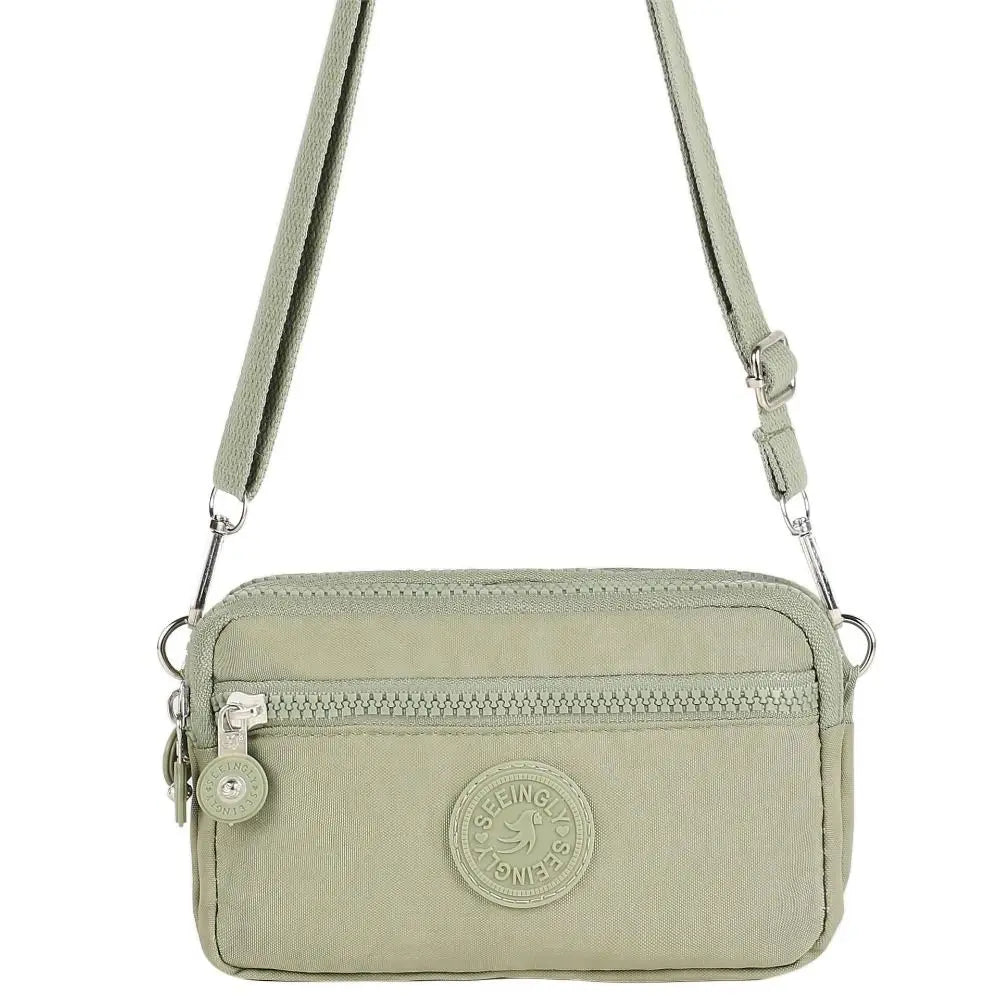 Women's Zipper Crossbody Shoulder Bag