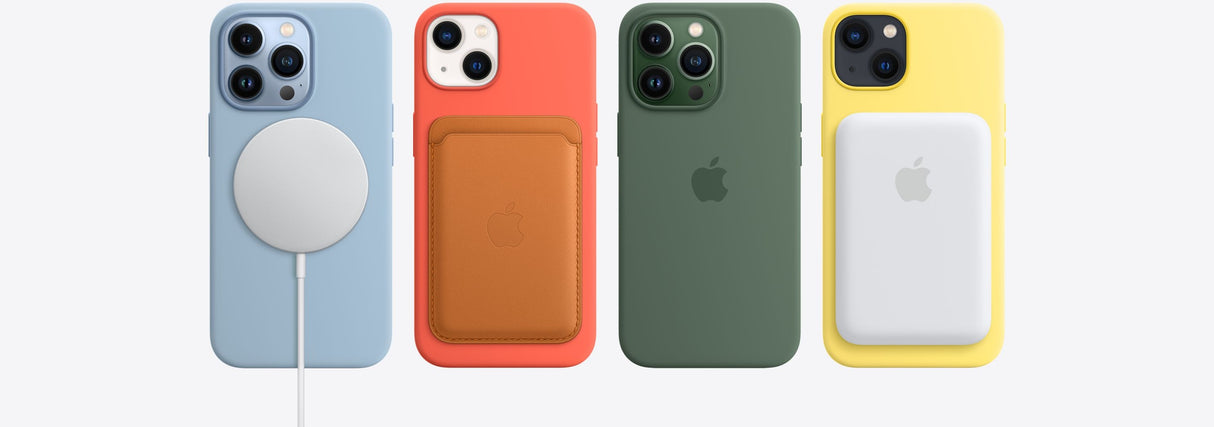 Apple Magsafe Liquid Silicone Magnetic Case For iPhone 14 12 13 Pro Max Mini Cases Wireless Charging Full Protect Cover