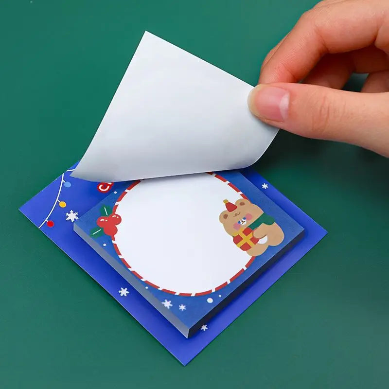 1 Piece Christmas Sticky Notepads.