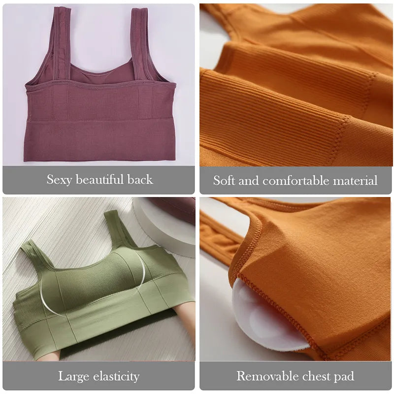 Breathable/Seamless Sports Bra.