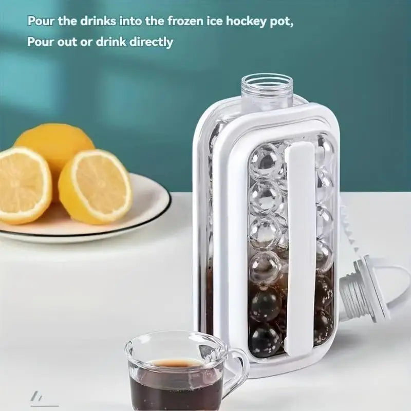 Silicone Non-Stick Easy Release Two In One Ice Mold