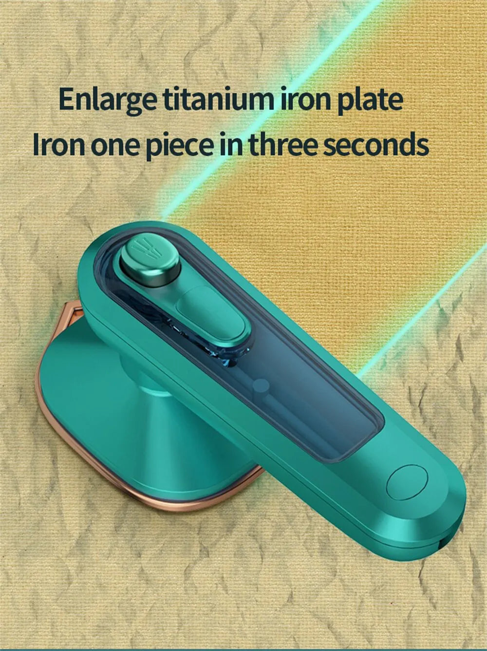 Mini Adjustable Steam Home/Travel Electric Iron