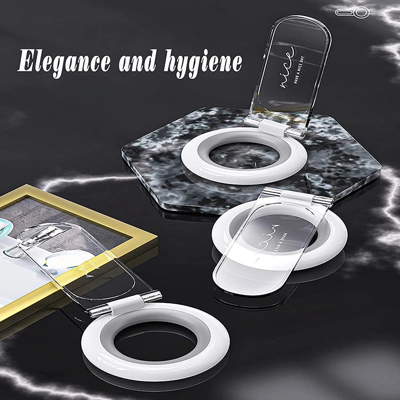 Toilet Seat Lift Handles To Avoid Touching Toilet Seats