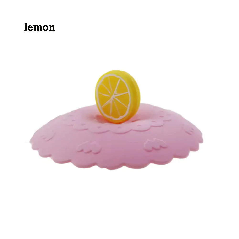 1PC High Temperature 10cm Silicone Cup Lids