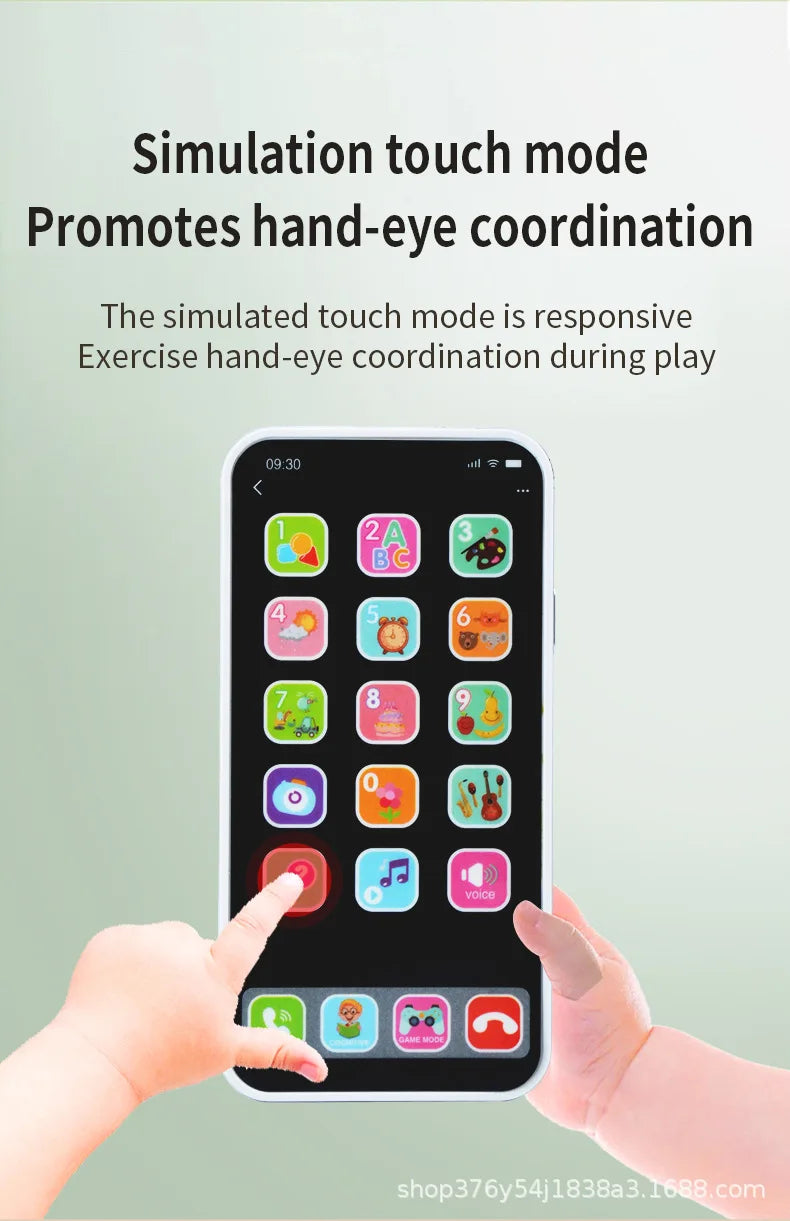 Children Multi-mode Touchscreen Simulation I phone