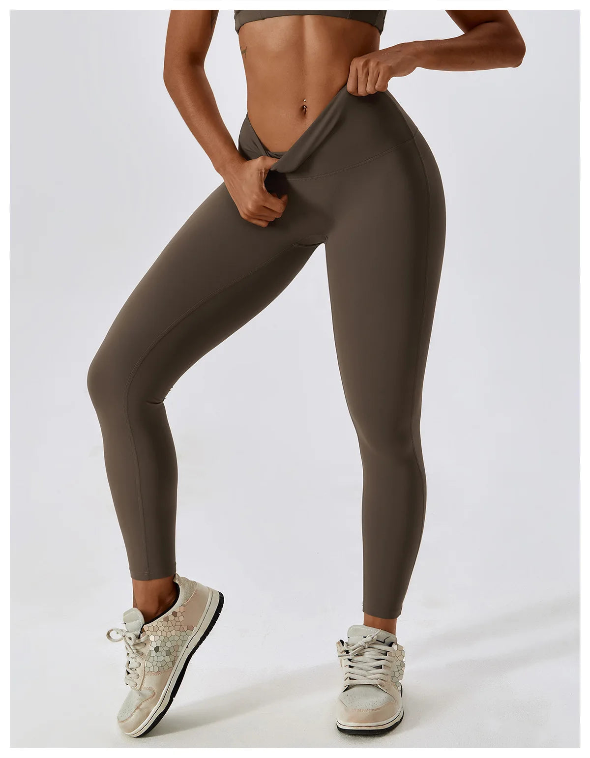 Women High Waist Seamless Push Up Fitness Leggings