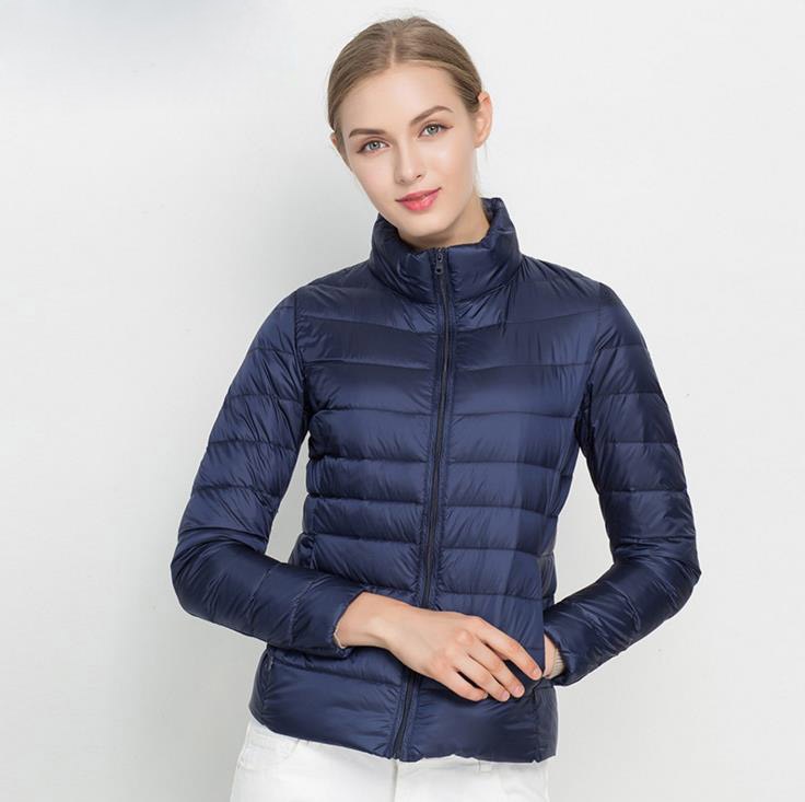 Women's fall/winter Duck Down Jacket.