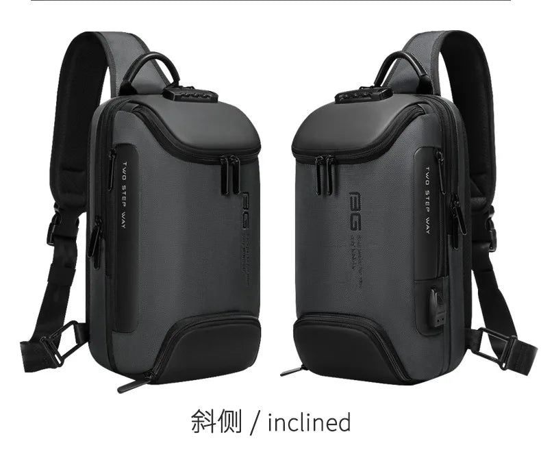 Bange Anti-theft Multifunction Waterproof Crossbody Bag