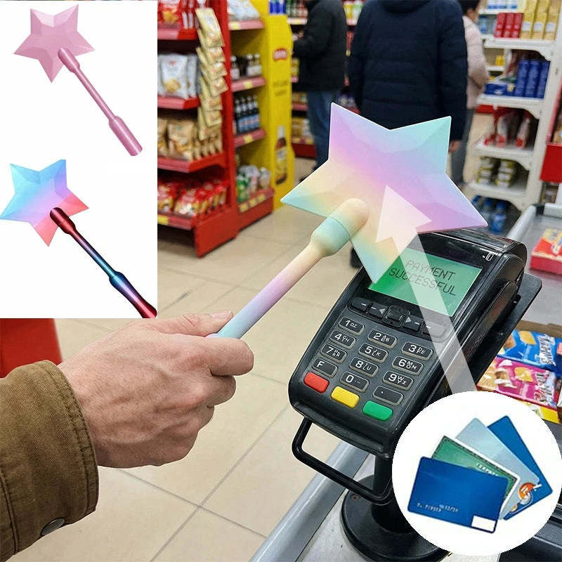 3D Printed NFC Card Payment Magic Wand Contactless Pay Stick
