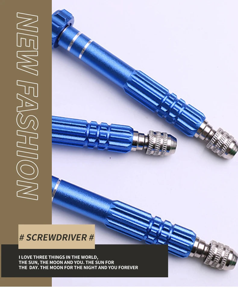 5 in 1 Multifunctional Eyeglass/Watch Screwdriver Repair Kit
