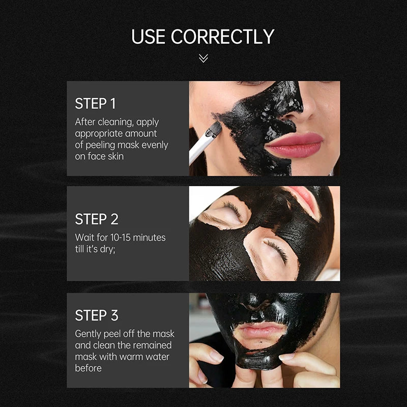 AUQUEST Facial Skin Care Mask For Removing Blackhead For a Healthier Skin l
