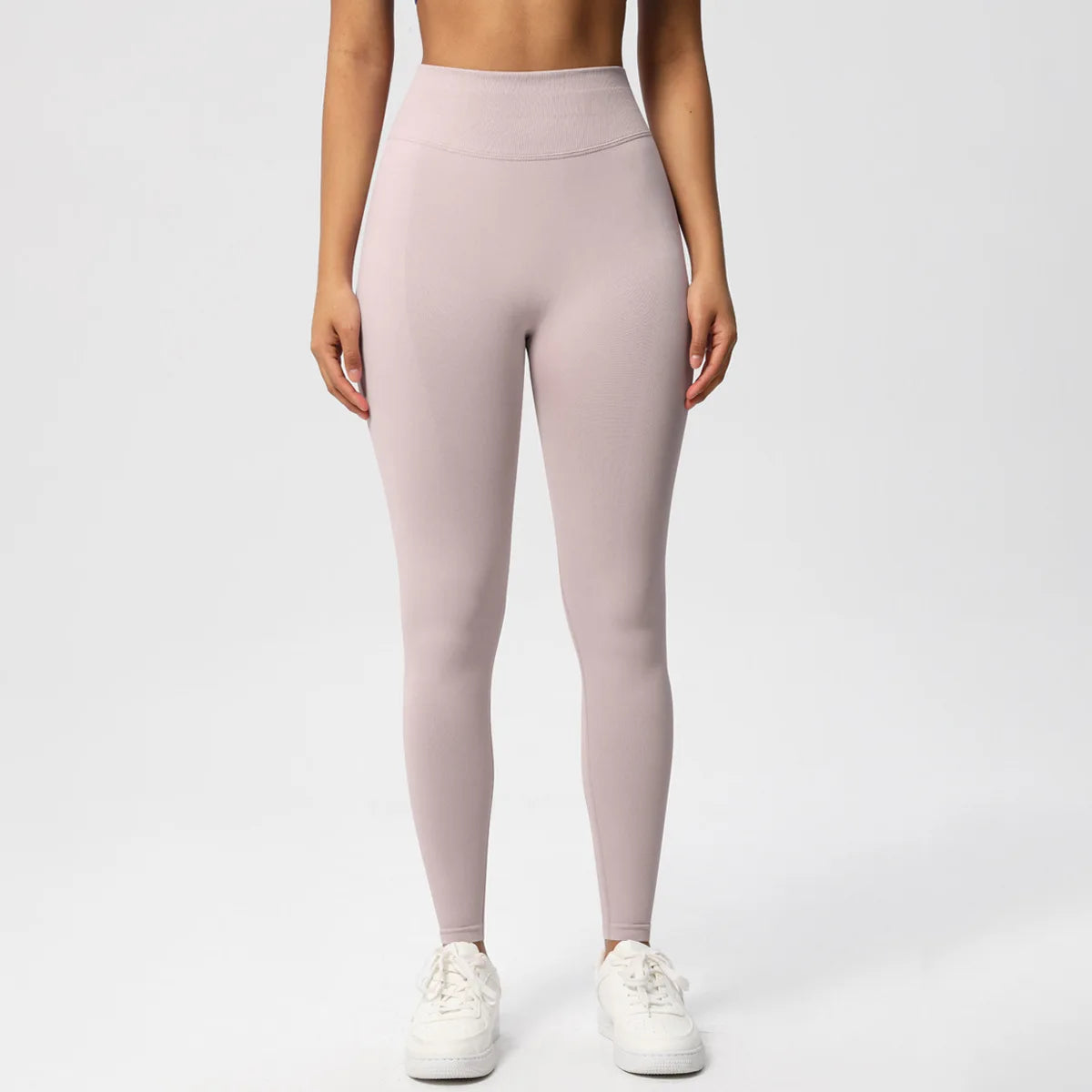 Women's High Waist Butt Lifting Seamless Fitness Pants