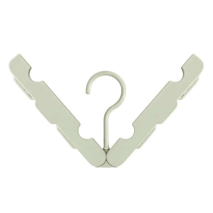 Multifunction Folding Hangers.  Great For Travel Drying Rack.