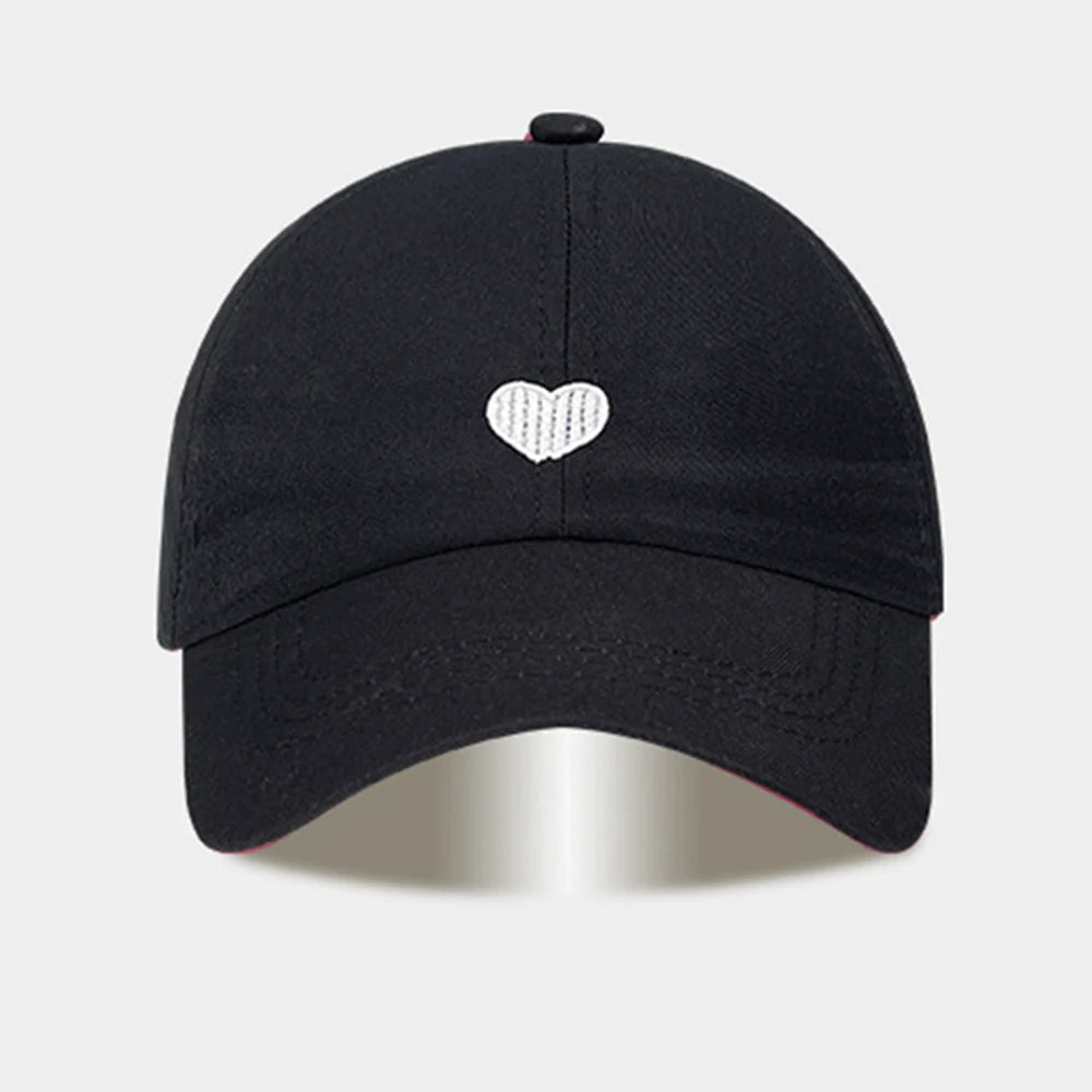 Sporty Ponytail Cap With Snapback