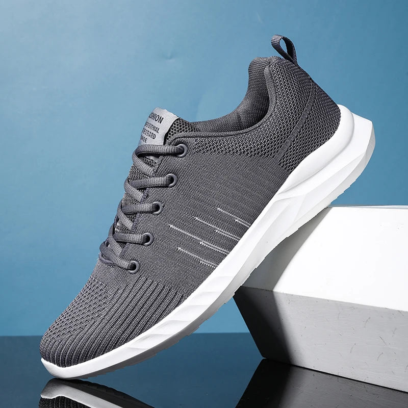 Men's Super Soft Breathable Mesh Running Or Casual Shoes Size 39-47