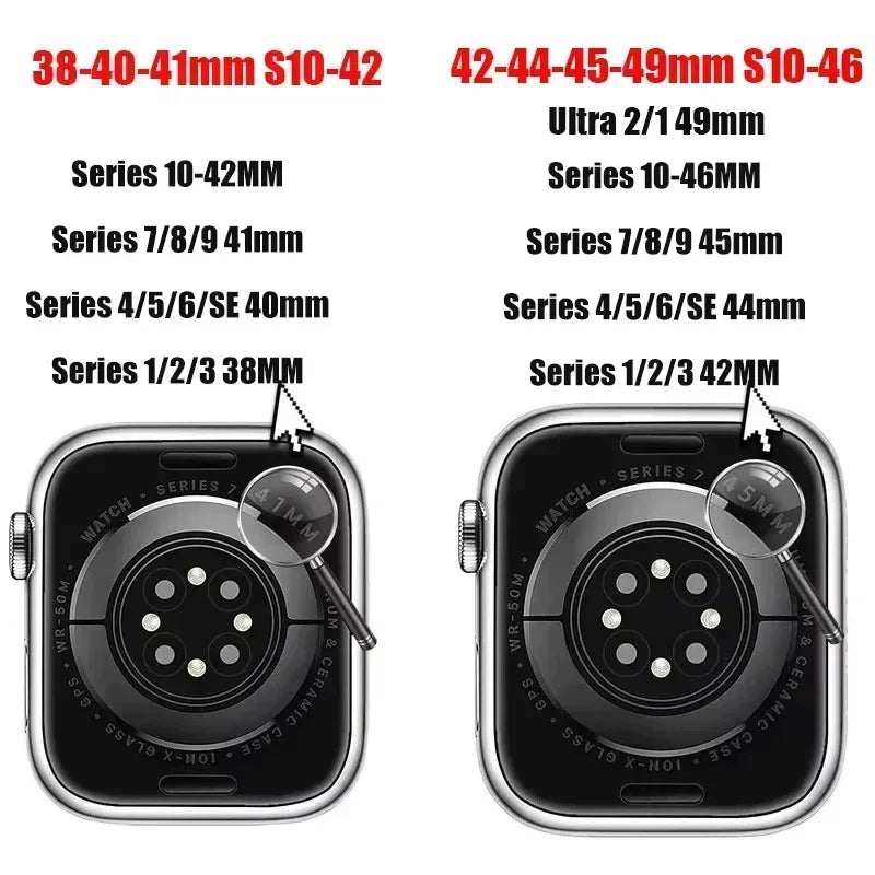 Titanium Metal Strap for Apple Watch Ultra 2 49mm 46mm 45mm 44mm 42mm Series 10 9 8 7 6 SE 5 4