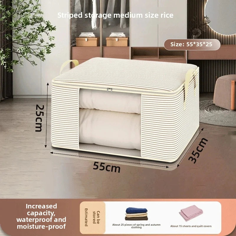 Foldable/Stackable Storage Organizer Bag