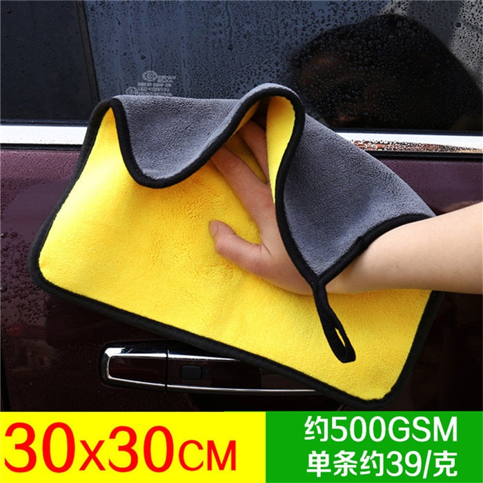 mling 30x30/60CM Car Wash Microfiber wash or dry towel.