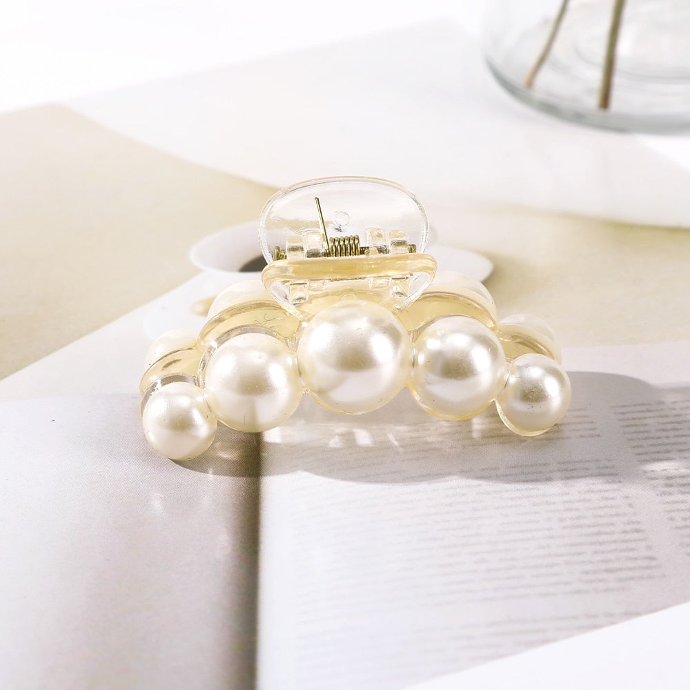 Rhinestone Claw Hair Clips.