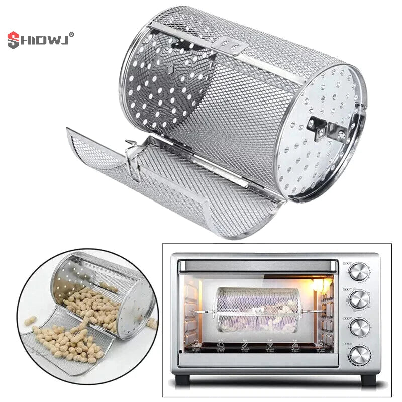 Stainless Steel Rotisserie Cage