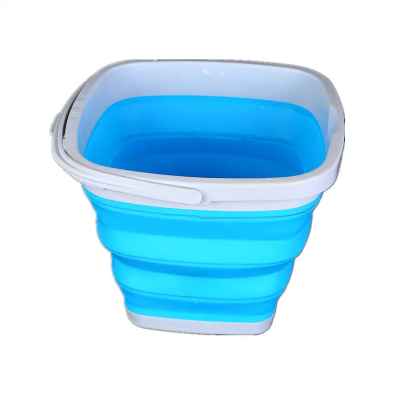 3L/5L/10L Multi-purpose Silicone Folding Bucket