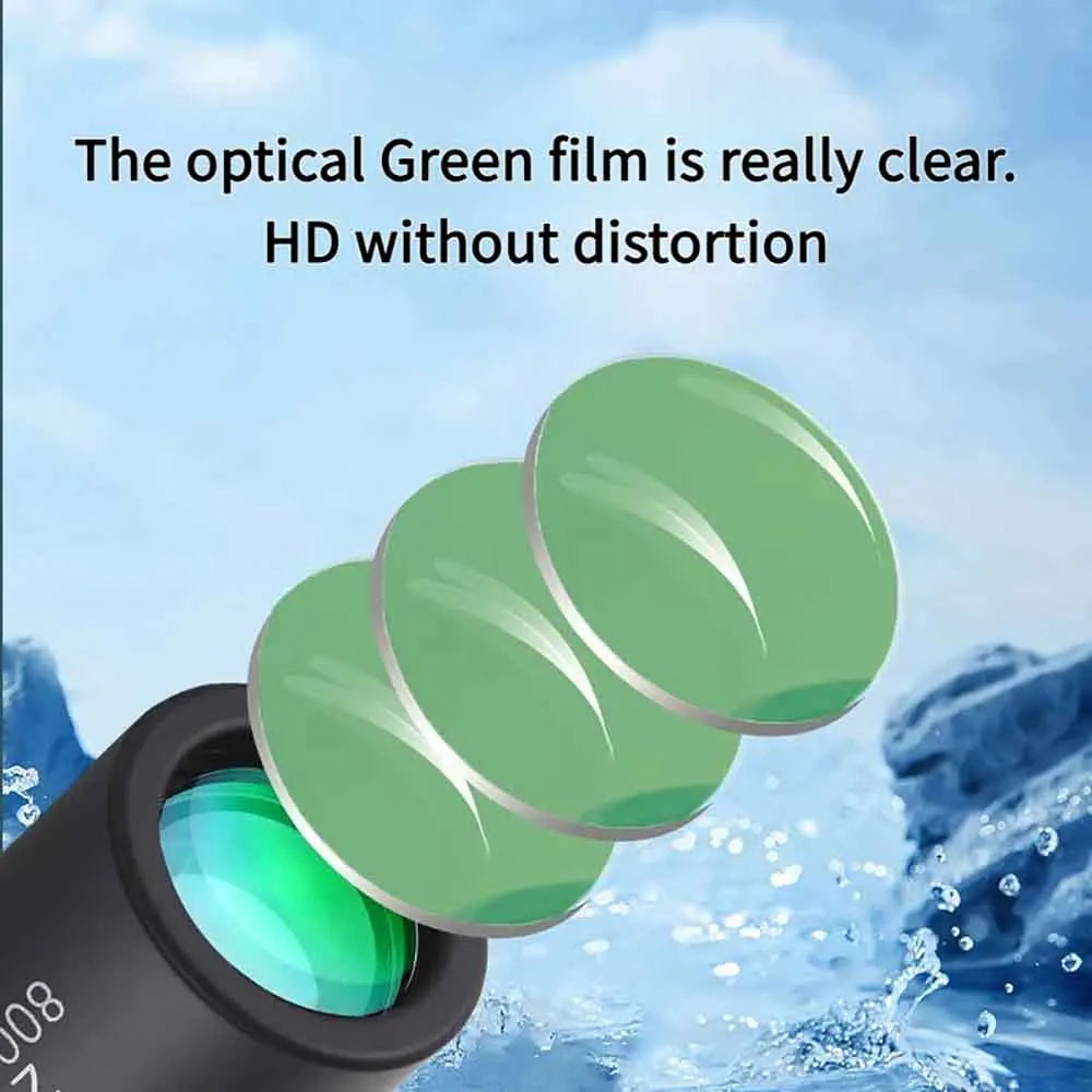 2000x25 HD Monocular Mini Telescope