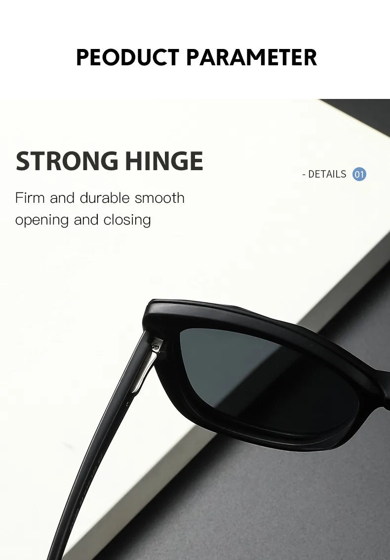 Men Or Women's 5 PCS Clip On Magnetic Polarized UV400-Sunglasses