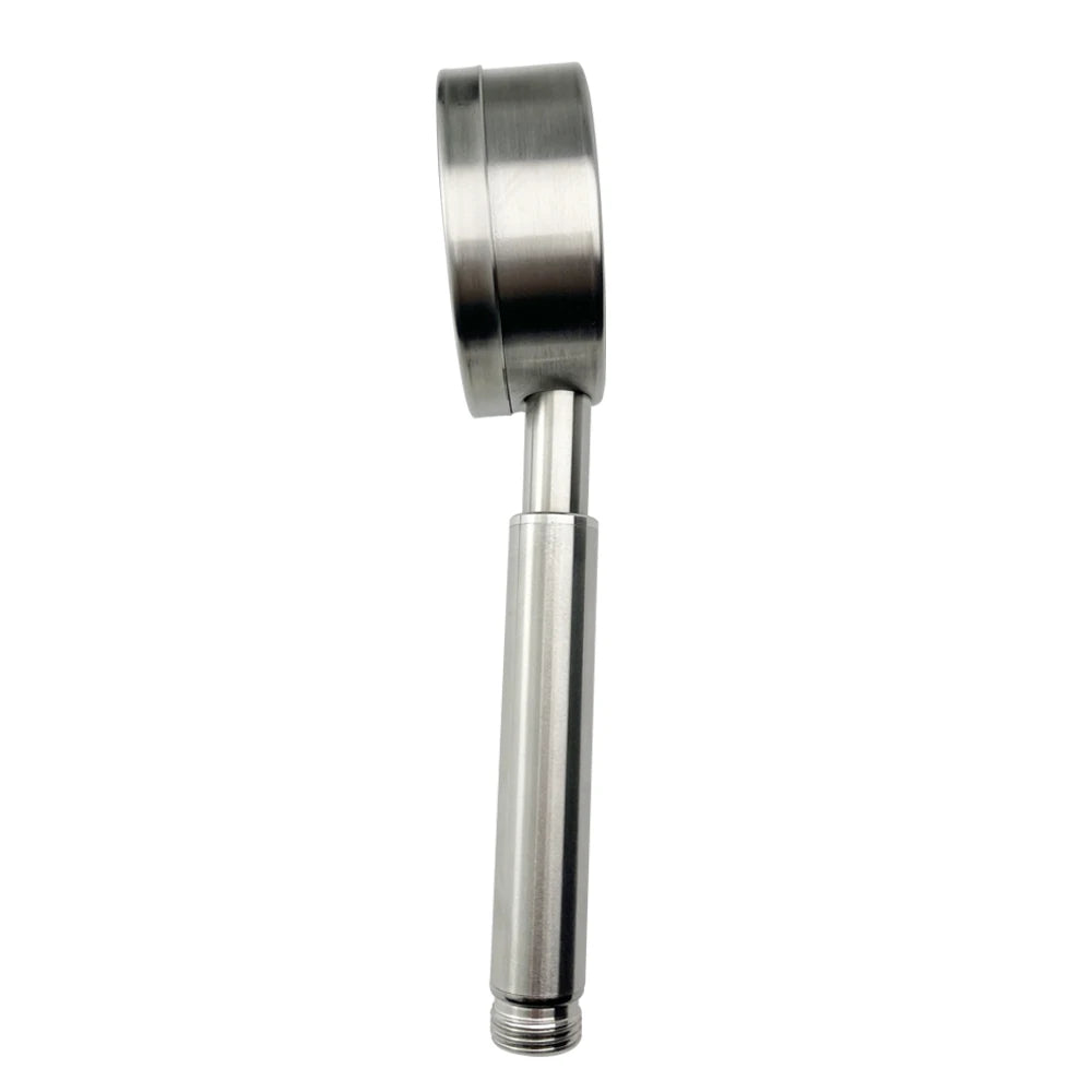 Stainless Steel Pressurized Rain Shower Head With Filter