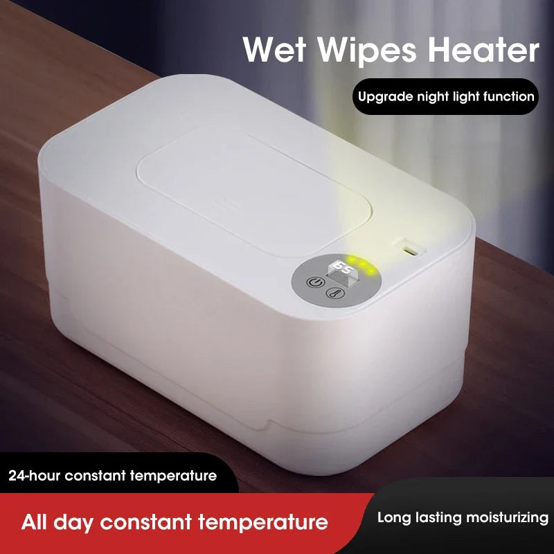 USB/LED Baby Wet Wipe Warmer Dispenser