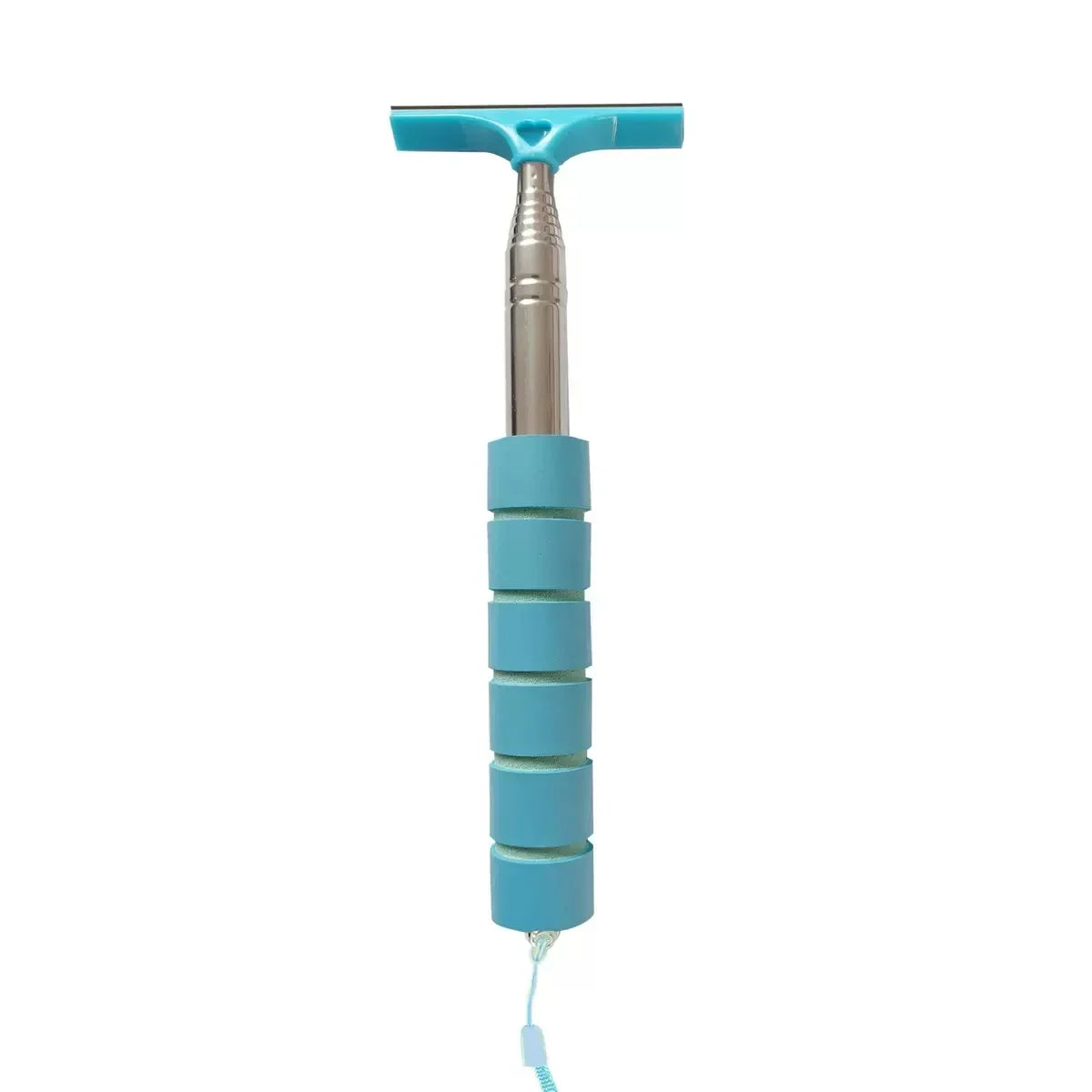 Retractable Rubber Rearview Mirror Squeegee
