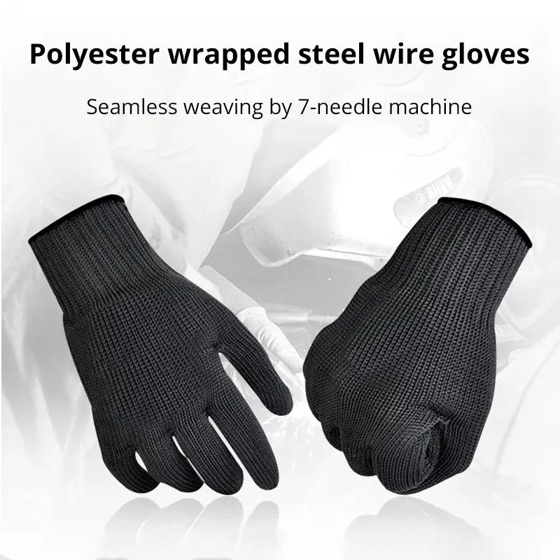 1 Pair Stainless Steel Protective Gloves