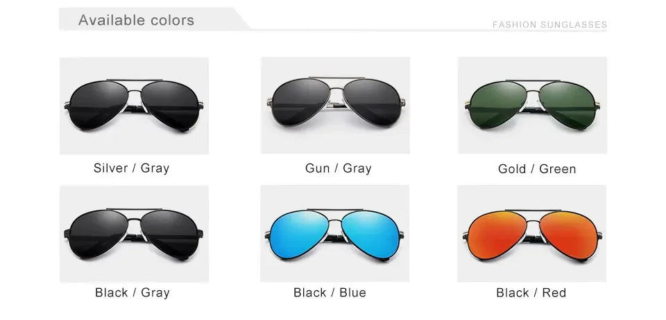 Men's KINGSEVEN Polarized UV400 Sunglasses